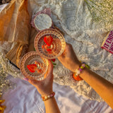 Necklace Summer Candy Berry Sunset