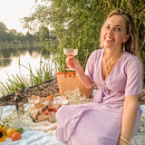 Necklace Golden Drop