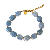 Armband Light Blue Stone