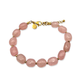 Armband Light Pink Stone