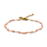 Bracelet Shimmer Rose quartz