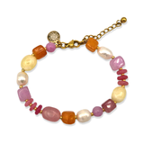 Necklace Summer Candy Berry Sunset