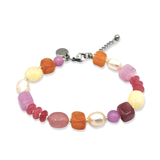 Necklace Summer Candy Berry Sunset