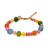 Necklace Summer Candy Berry Sunset