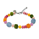 Necklace Summer Candy Berry Sunset