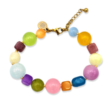 Necklace Summer Candy Berry Sunset