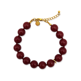 Armband Deep Red Classic