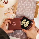 Oorbellen Butter Yellow Flower