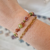 Bracelet Plum Forest