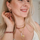 Strawberry Haze bracelet