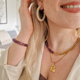 Golden Triangle Necklace