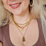 Necklace Sunkissed Beige