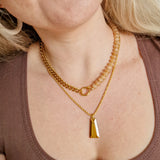 Necklace Sunkissed Beige