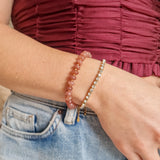 Strawberry Haze bracelet