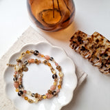 Necklace Dried Flowers