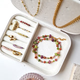 Necklace Plum Forest