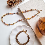 Necklace Dried Flowers