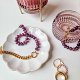 Necklace Plum Berry