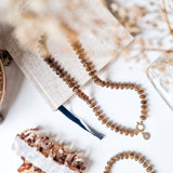 Necklace Chestnut Brown