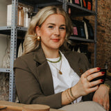 Ketting Matcha Green Beads