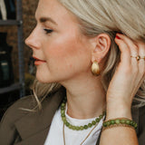 Ketting Matcha Green Beads