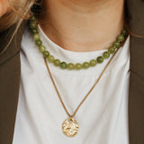 Ketting Matcha Green Beads