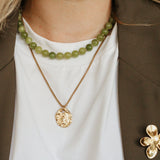 Ketting Matcha Green Beads
