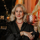 Ketting Burgundy Stone