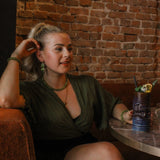 Oorbellen Matcha Green Pebbles