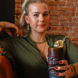 Ketting Matcha Green Beads