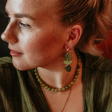 Ketting Matcha Green Beads