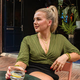 Necklace Golden Drop