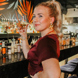 Oorbellen Statement Flower