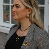 Necklace Golden Drop