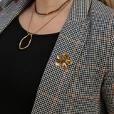 Necklace Golden Drop