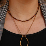Necklace Golden Drop