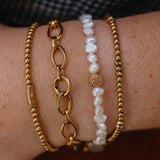 Necklace Summer Candy Berry Sunset