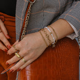 Necklace Summer Candy Berry Sunset