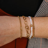 Armband Pearls Flower