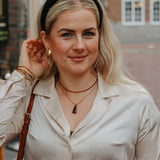 Ketting Tiger Eye Pendant