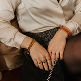 Armband Apricot Stone