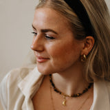 Ketting Tiger Eye Pebble Stones