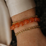 Armband Apricot Stone