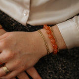 Armband Apricot Stone