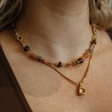 Necklace Dried Flowers