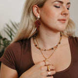 Necklace Dried Flowers