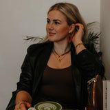 Ketting Smokey Quartz Brown