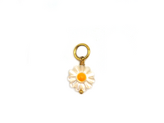 Summer Candy Daisy Flower Pendant