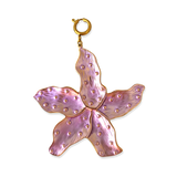 Hanger Pearl Pink Star of the Sea (Double sided)