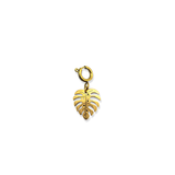Summer Candy Leaf Pendant